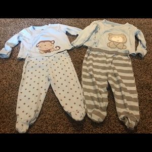 Set of Gerber Baby Boy Outfits